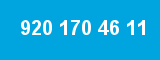 920 170 46 11